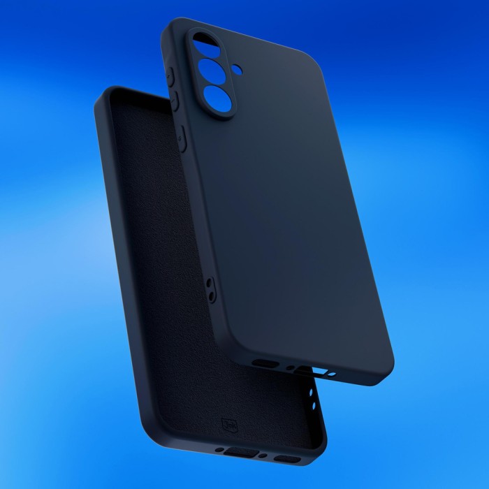 3mk Matt Case Pro for Samsung Galaxy A36 - matte black