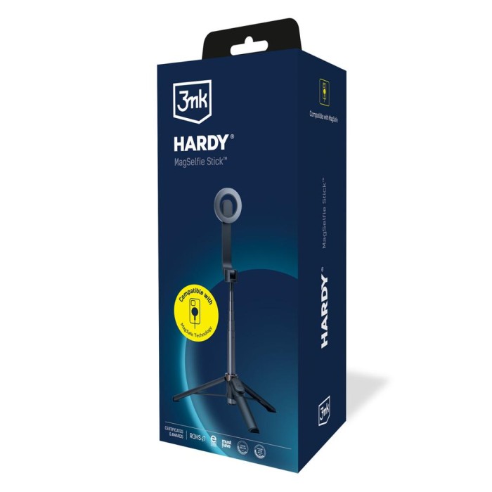 Selfie stick holder 3mk HARDY MagSelfie Stick