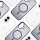 3mk Frosty MagCase for iPhone 17 - purple