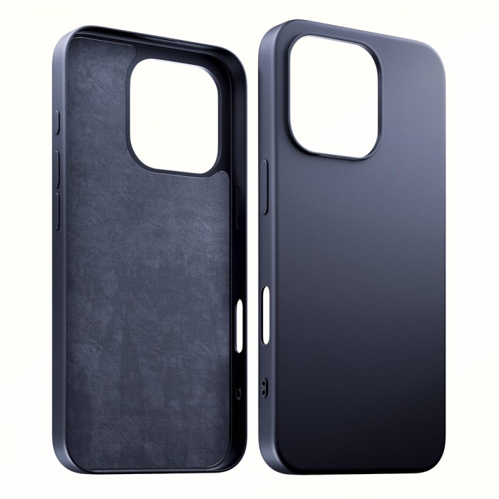 3mk Matt Case Pro for Apple iPhone 16 Pro - Matte Black