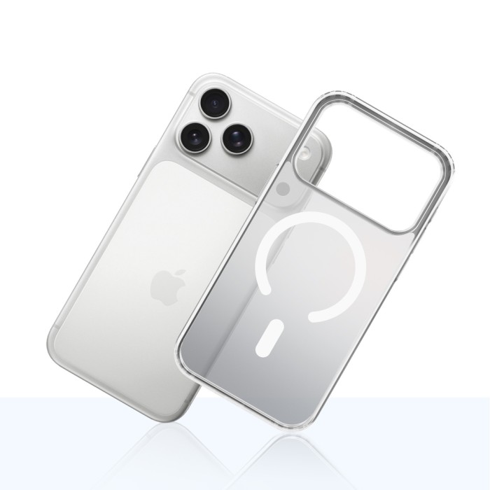 3mk Frosty MagCase for iPhone 17 Pro Max - White