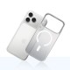 3mk Frosty MagCase for iPhone 17 Pro Max - White