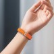 Tech-Protect Nylon Pro Strap for Xiaomi Smart Band 8 / 9 / 10 / NFC - Orange