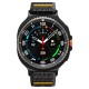 Spigen Athlex Air Strap for Samsung Galaxy Watch 40/44/46mm - Black and Yellow