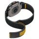 Spigen Athlex Air Strap for Samsung Galaxy Watch 40/44/46mm - Black and Yellow