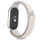 Tech-Protect Nylon Pro Strap for Xiaomi Smart Band 8 / 9 / 10 / NFC - Beige