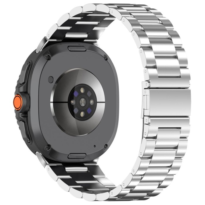 Tech-Protect Stainless Steel Strap for Samsung Galaxy Watch 40/44/46 mm - Silver