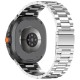 Tech-Protect Stainless Steel Strap for Samsung Galaxy Watch 40/44/46 mm - Silver