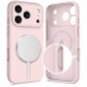 Tech-Protect Silicone MagSafe Case for iPhone 17 Pro - Pink