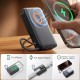 Joyroom JR-PBM02 Powerbank 22.5W 10000mAh 3in1 Magnetic Inductive Compatible with MagSafe with Built-in Cable - Black