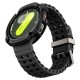 Spigen Rugged Armor Case for Samsung Galaxy Watch 8 40mm - Matte Black