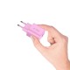 Tech-Protect NCA20 PD 20W QC3.0 USB-A / USB-C Wall Charger - Pink