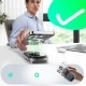 Joyroom JR-W17 Qi 3-in-1 Wireless Inductive Charger - Black