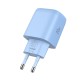 Tech-Protect NCA20 PD 20W QC3.0 USB-A / USB-C Wall Charger - Blue