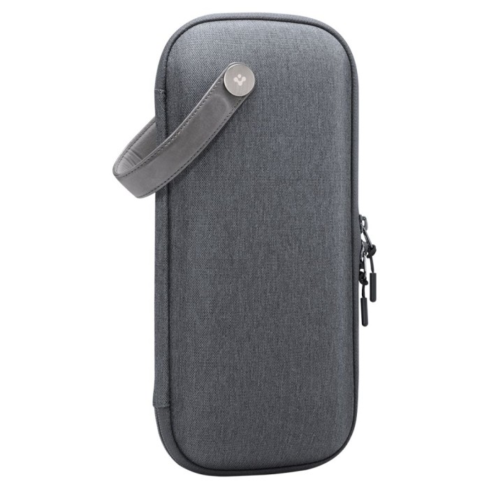 Spigen Klasden Pouch for Nintendo Switch 2 - Gray
