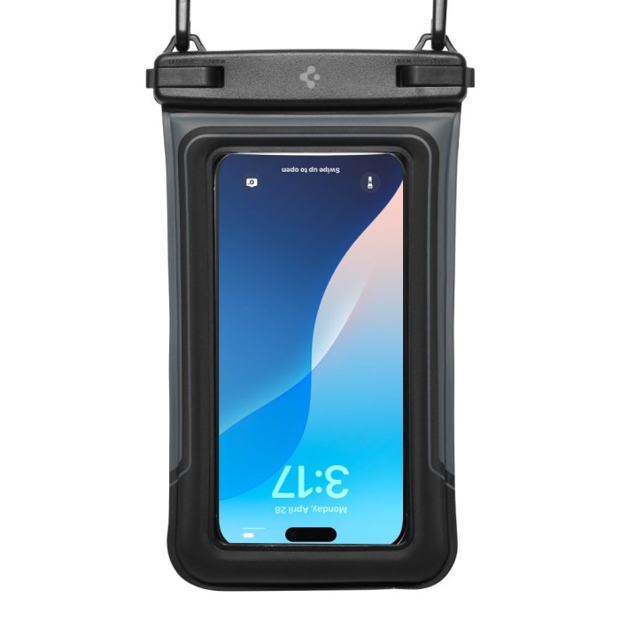 Spigen A611P 2-pack waterproof case - matte black