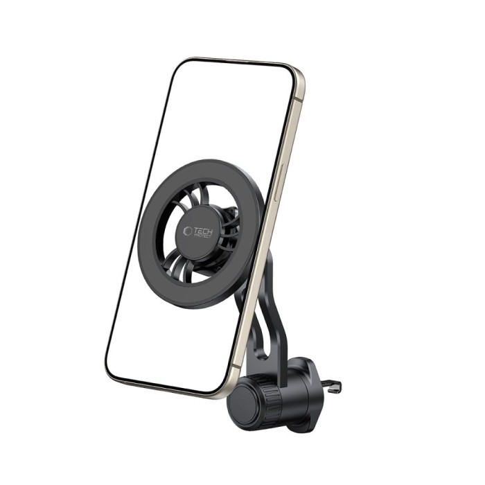 Tech-Protect N56 MagSafe Car Air Vent Mount - Black