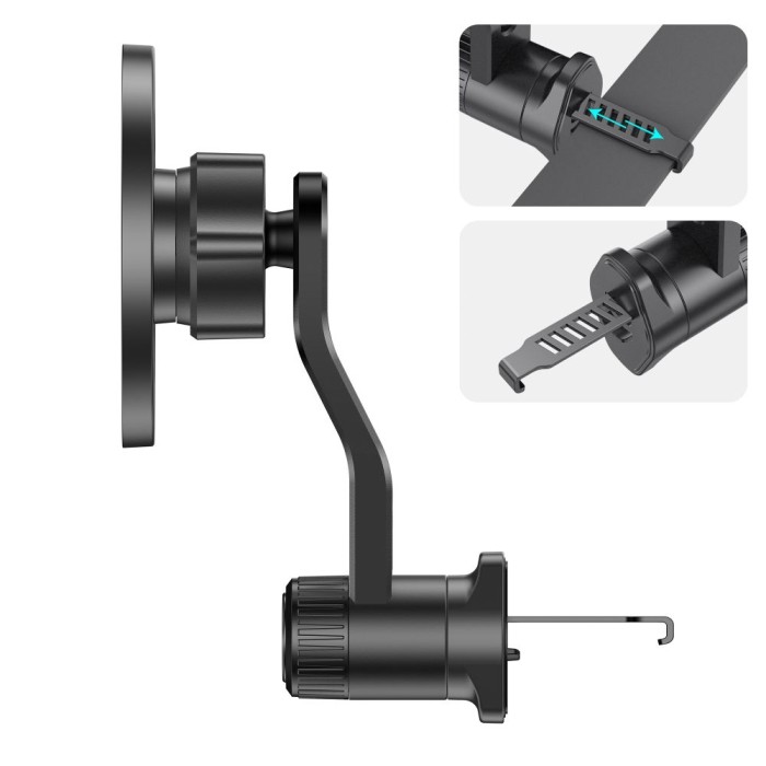 Tech-Protect N56 MagSafe Car Air Vent Mount - Black