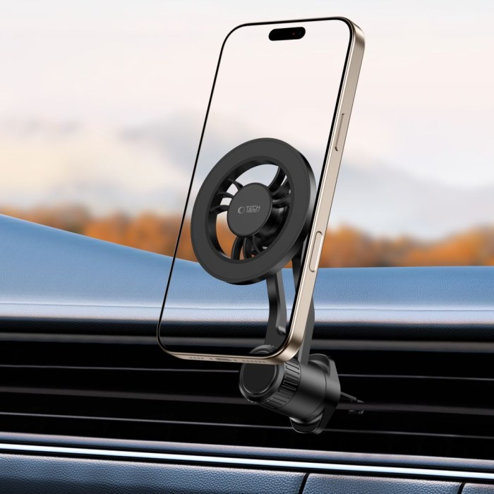 Tech-Protect N56 MagSafe Car Air Vent Mount - Black