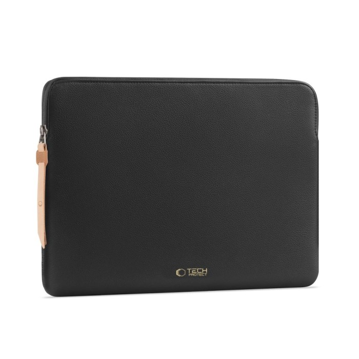 Tech-Protect Fleece Laptop Bag 15-16 - Black