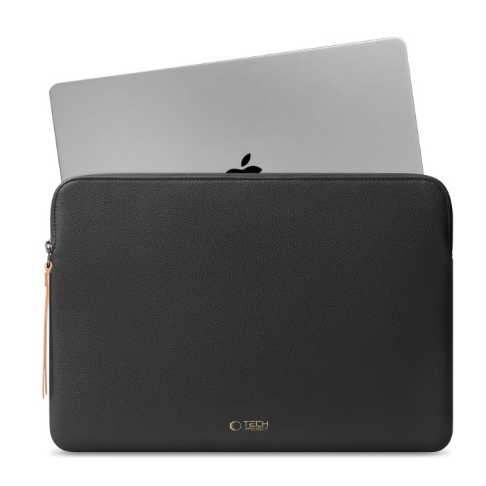Tech-Protect Fleece Laptop Bag 15-16 - Black