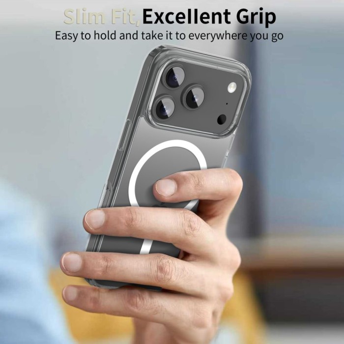Tech-Protect FlexAir Hybrid MagSafe Case for iPhone 17 Pro Max - Clear