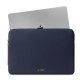 Tech-Protect Fleece Laptop Bag 15-16 - Navy Blue