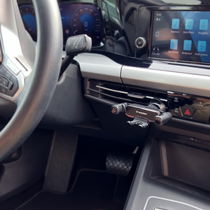 Wozinsky Gravity Car Phone Holder Black (WCHBK7)