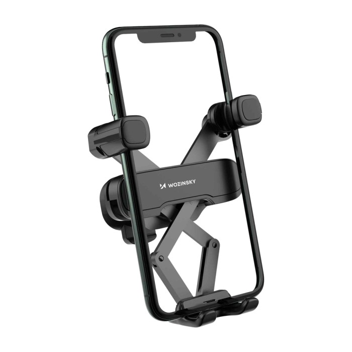 Wozinsky Gravity Car Phone Holder Black (WCHBK7)