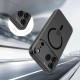 Tech-Protect MagSlim MagSafe Case for iPhone 17 Pro Max - Matte Black