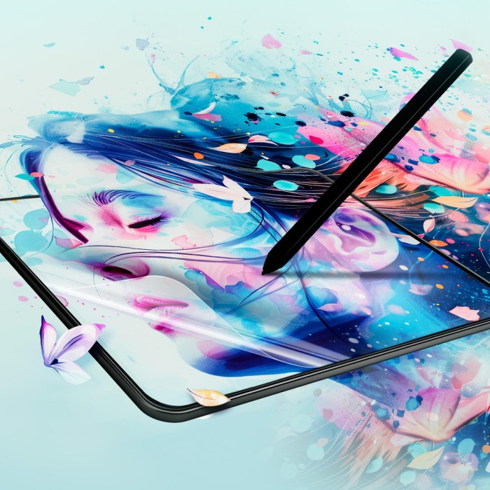 3mk Paper Feeling™ matte foil for Microsoft Surface Go 2