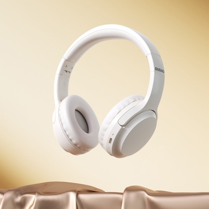 Dudao X22Pro On-Ear Wireless Bluetooth 5.3 Headphones - White