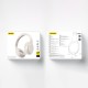 Dudao X22Pro On-Ear Wireless Bluetooth 5.3 Headphones - White