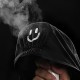 Rockbros 18230005001 cycling cap with peak - black