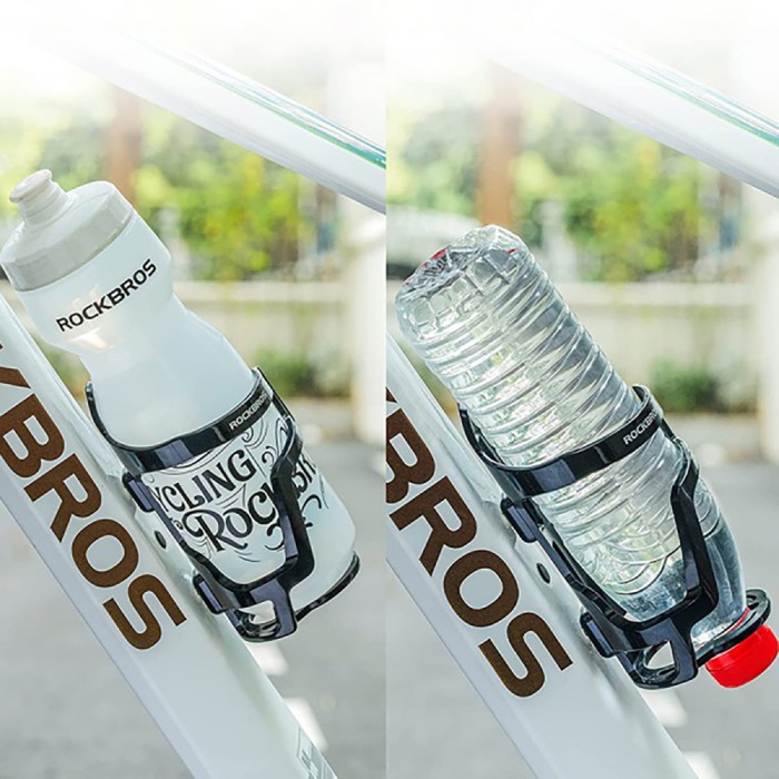 Rockbros 31210012001 bicycle bottle holder - black