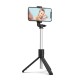 Selfie stick WRY1S telescopic tripod 0.7m for phone - black