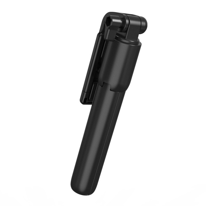 Selfie stick WRY1S telescopic tripod 0.7m for phone - black