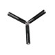 Wozinsky Selfie stick WC1Y3S telescopic tripod 1.3m with phone holder - black