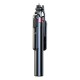 Selfie stick WH181D-Y1S 1.75m aluminum alloy telescopic tripod with dual lamp and phone holder - black