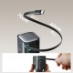 Joyroom JR-TCL02 65W USB-A USB-C GaN charger with built-in USB-C cable - black