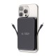 Tech-Protect LifeMag PB31 Power Bank with MagSafe 10000mAh 15W USB-C / USB-A / Built-in USB-C / Lightning Cables - Black