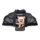 Rockbros 30140028001 transport bicycle bag for cats and dogs - black