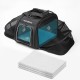 Rockbros 30140028001 transport bicycle bag for cats and dogs - black
