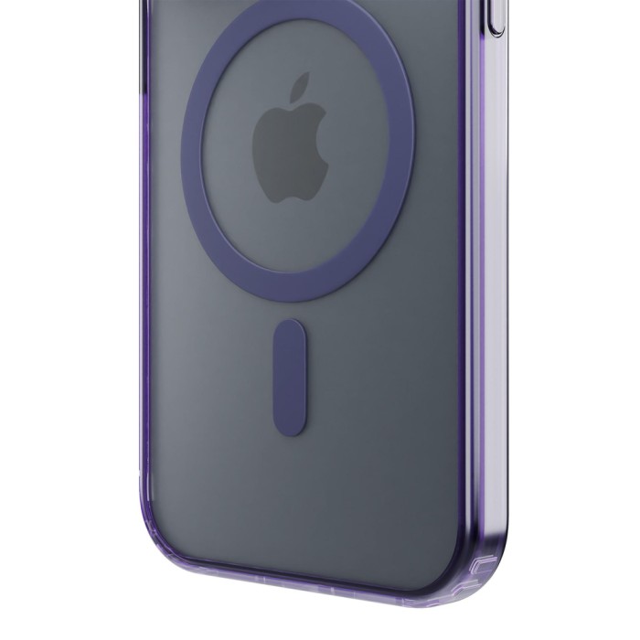 3mk Frosty MagCase for iPhone Air - Purple