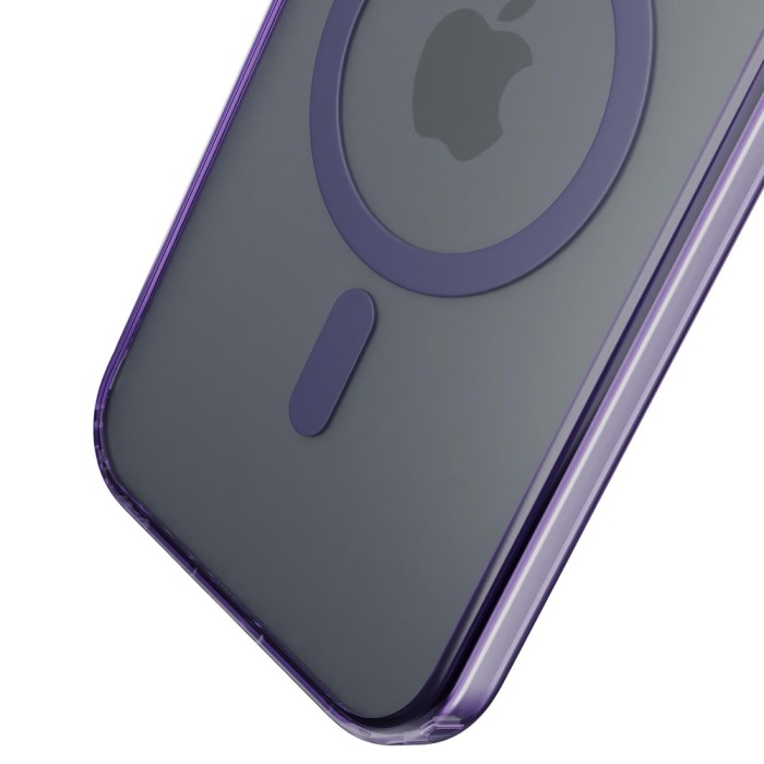3mk Frosty MagCase for iPhone Air - Purple