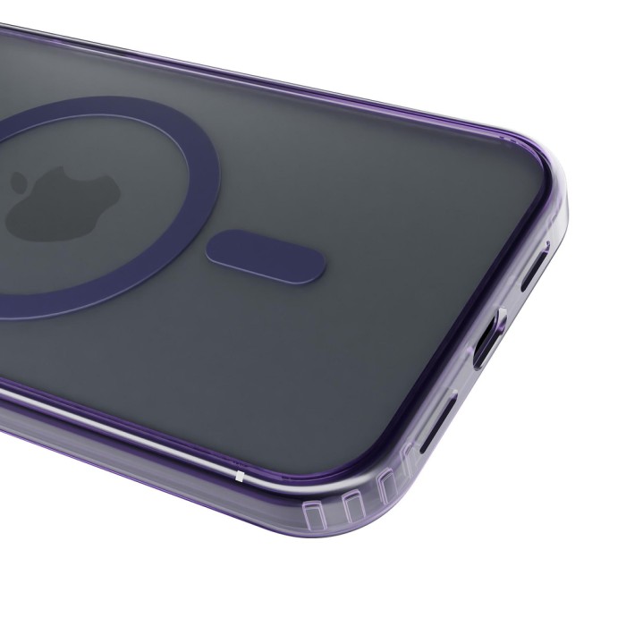 3mk Frosty MagCase for iPhone Air - Purple