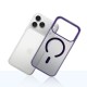 3mk Frosty MagCase for iPhone 17 Pro Max - Purple