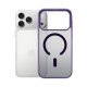 3mk Frosty MagCase for iPhone 17 Pro Max - Purple