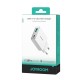 Joyroom JR-TCF14 20W USB-A USB-C Super Slim Wall Charger - White