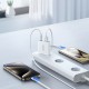 Joyroom JR-TCF14 20W USB-A USB-C Super Slim Wall Charger - White